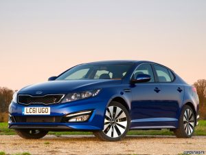 Kia Optima Ecodynamics UK 2012