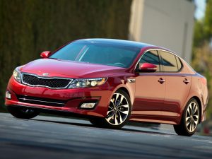 2013 Kia Optima Turbo USA