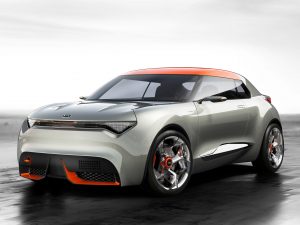 Kia Provoke Coupe Concept 2013