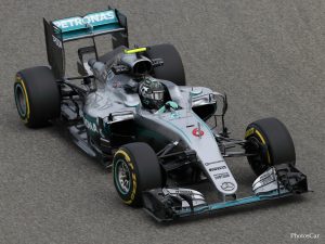 2016 Mercedes F1 AMG W07 Hybrid - Nico Rosberg