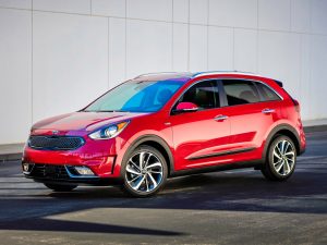 2016 Kia Niro USA