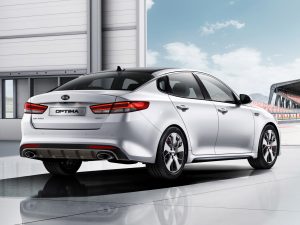 2016 Kia Optima Sports wagon GT