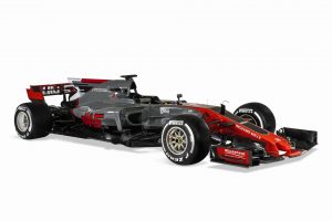 Haas VF-17 2017