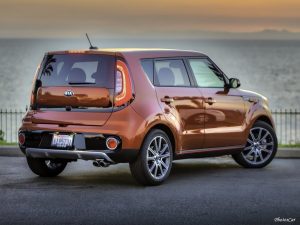 Kia Soul Turbo 2017