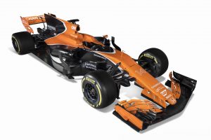 2017 McLaren MCL32