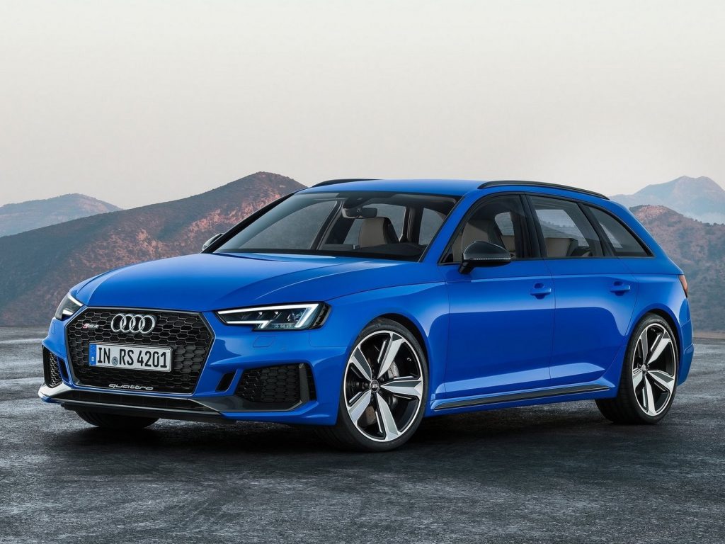 Audi RS4 Avant 2018