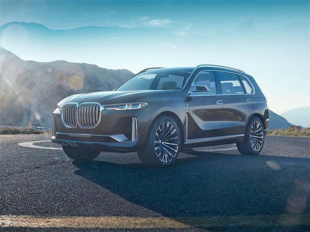 BMW X7 iPerformance Concept 2017