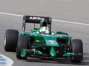 2014 Caterham F1 Team CT05