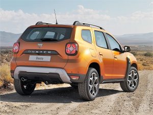 Le nouveau Dacia Duster 2018