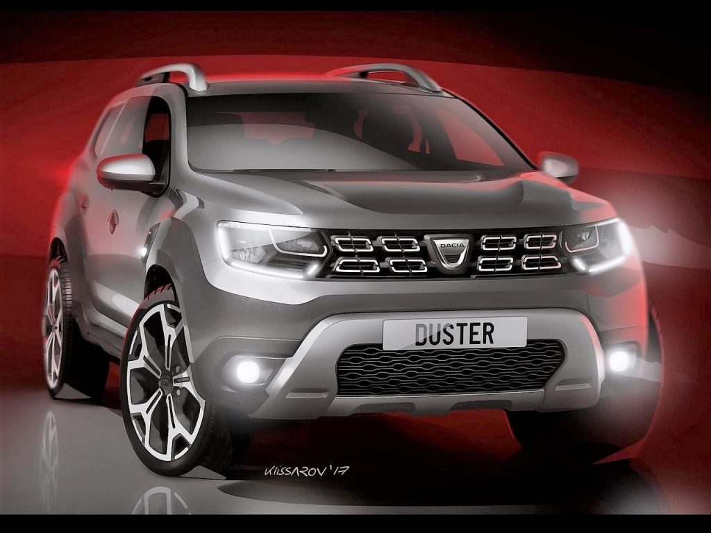 Dacia Duster 2018