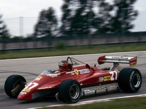 Ferrari 126 C2 V6 Turbo 1982