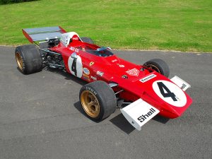 1971 a 1973 Ferrari F1 312 B2 F12