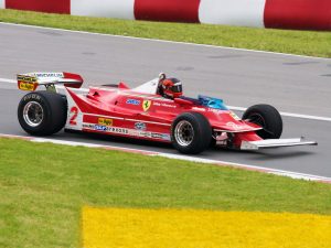 1980 Ferrari 312 F12 T5 F1