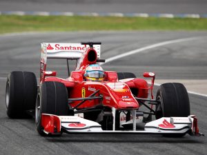 Ferrari F10 V8 F1 2010