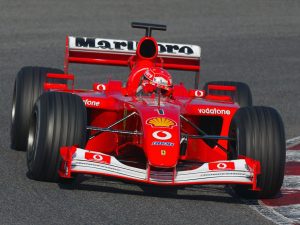 Ferrari F2001 V10 2001