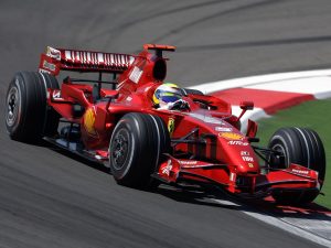 2007 Ferrari F2007 V8