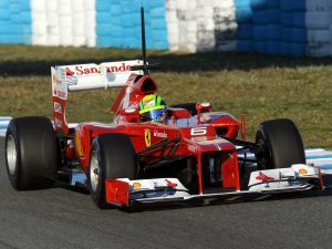 Ferrari F2012 V8 2012