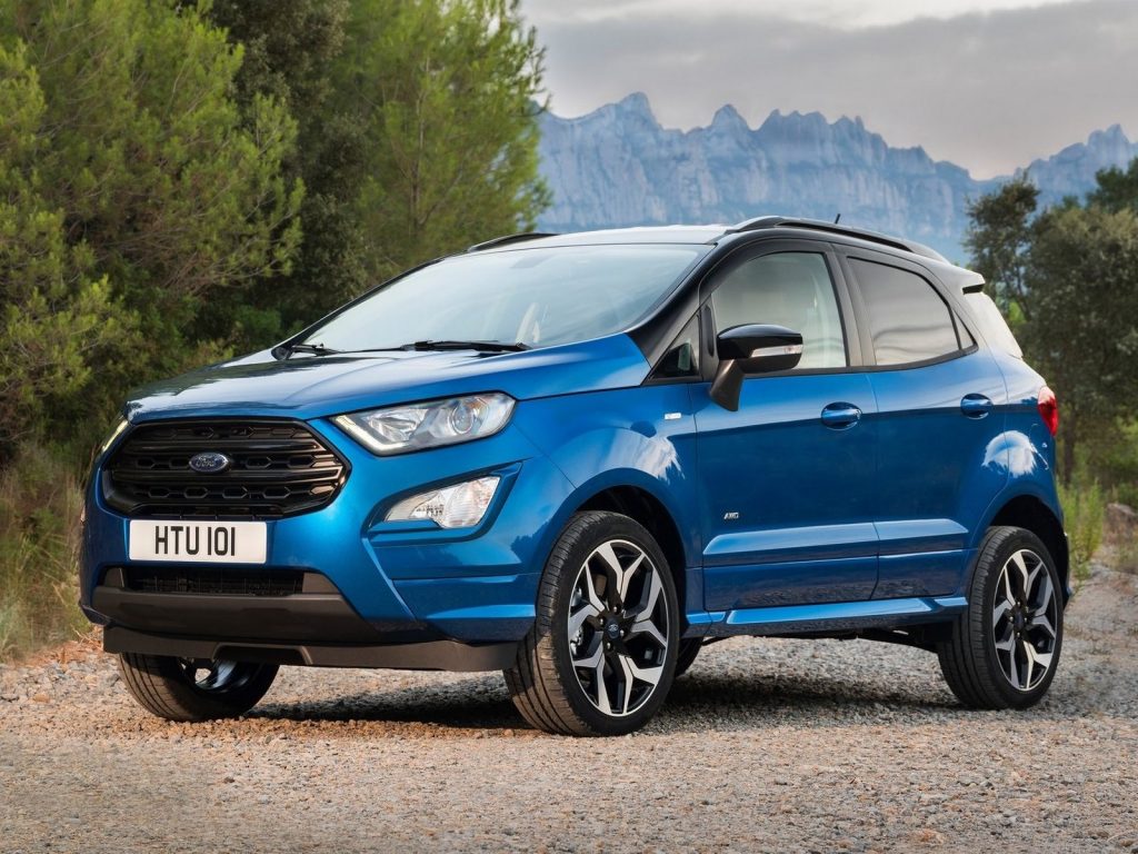 Ford EcoSport ST Line 2018