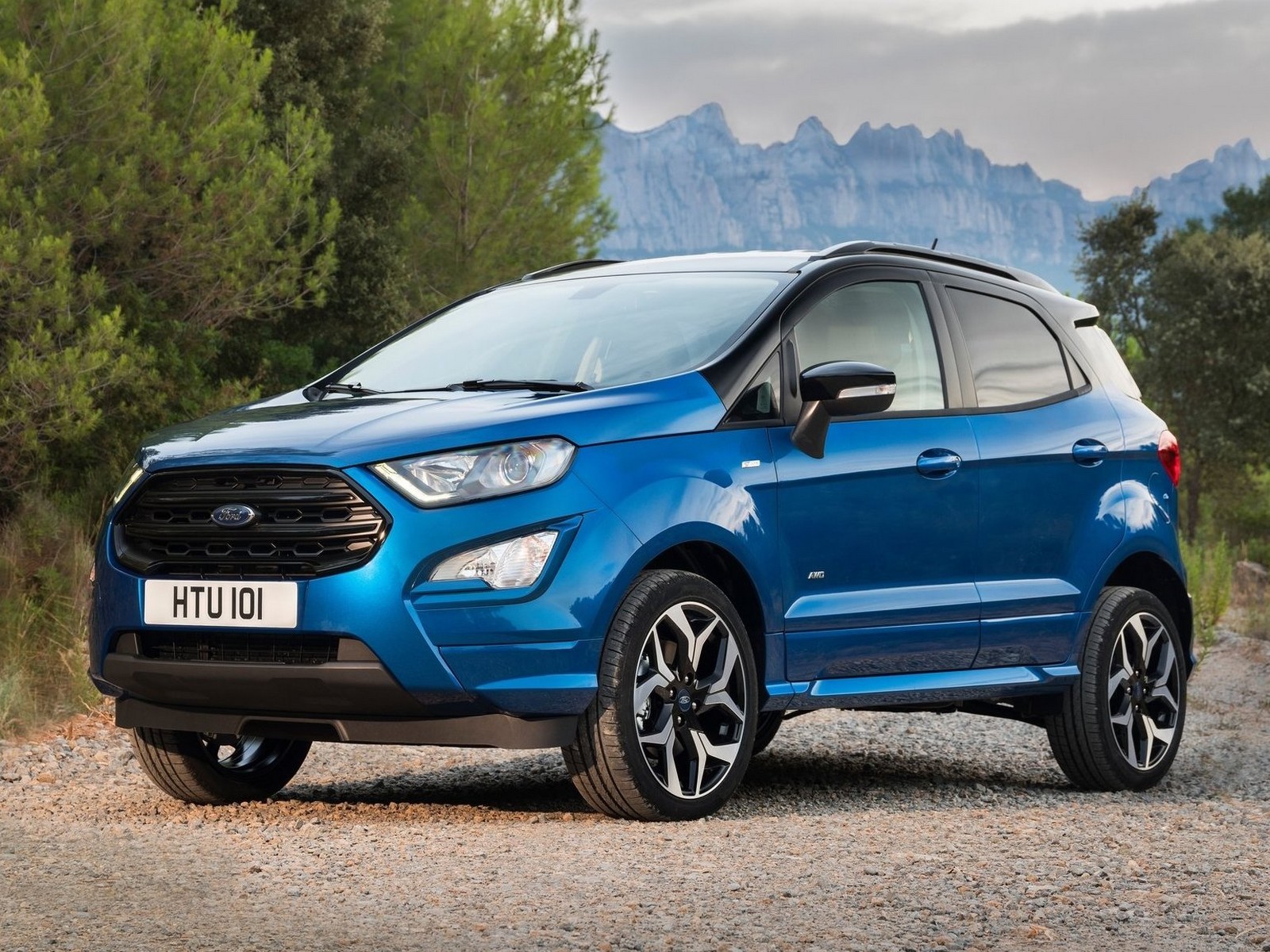 Ford EcoSport ST Line 2018