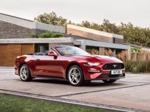 Ford Mustang Convertible EU Version 2018