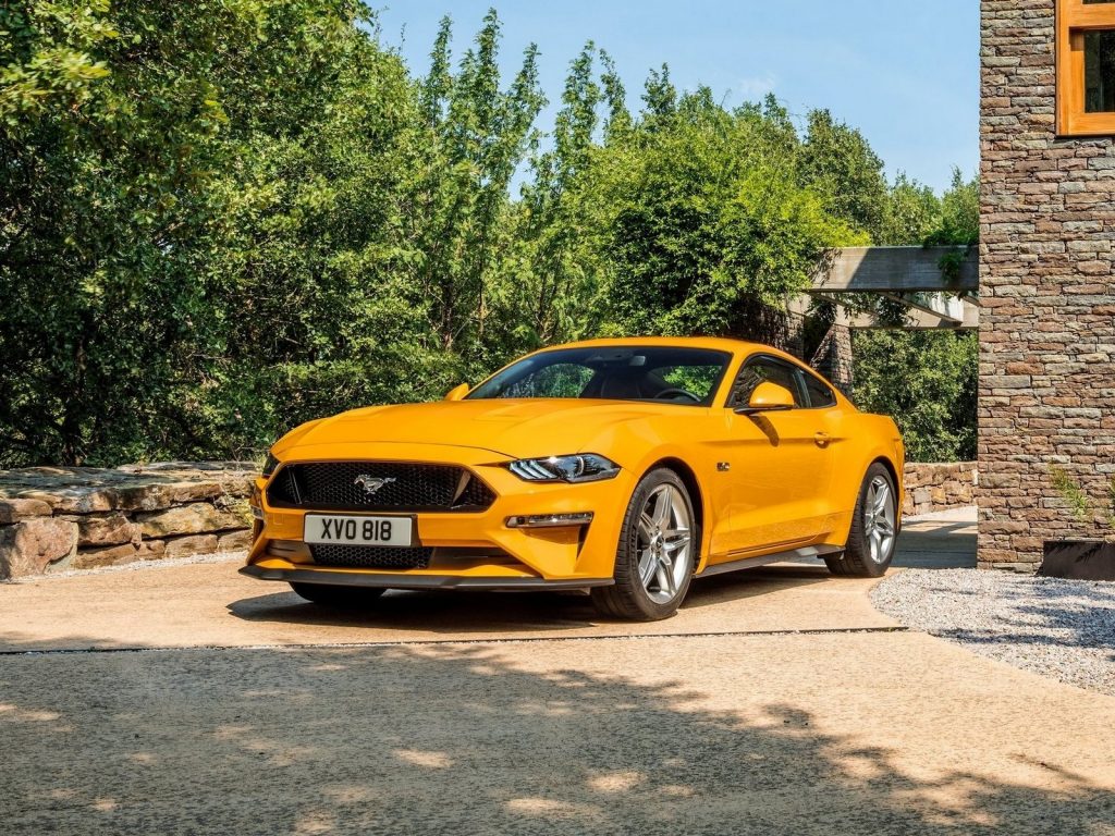 Ford Mustang GT EU Version 2018