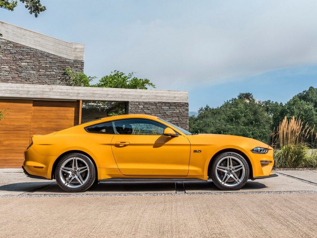 Ford Mustang GT EU Version 2018