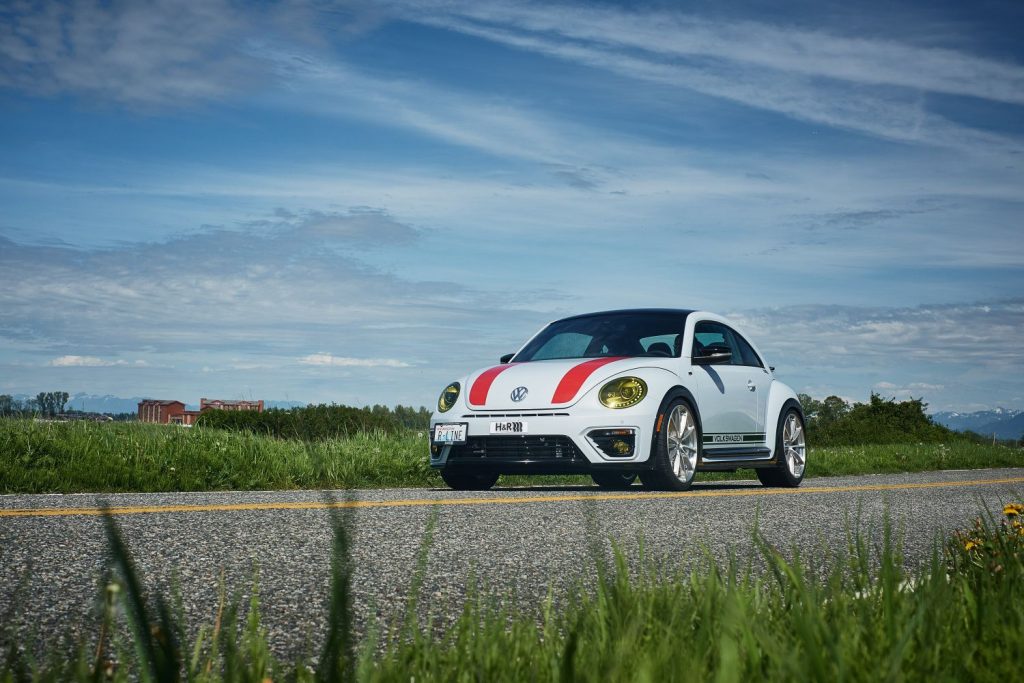 H&R Volkswagen Beetle R 2017