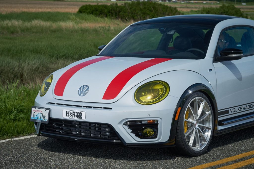 H&R Volkswagen Beetle R 2017