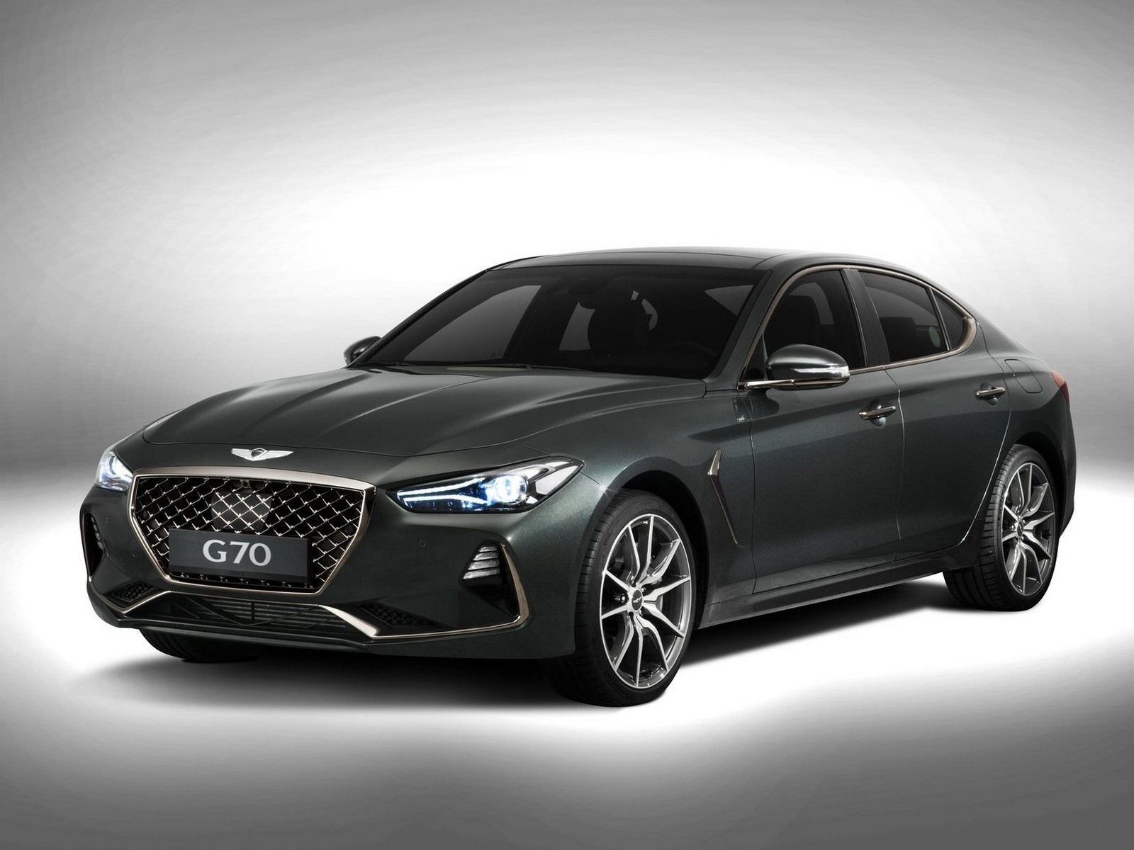 Hyundai Genesis G70 2018