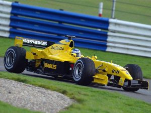 Jordan Grand Prix Ford Cosworth V10 EJ14 2004