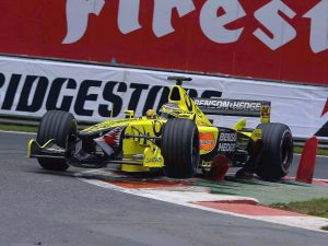 Jordan Grand Prix Honda V10 EJ11 2001