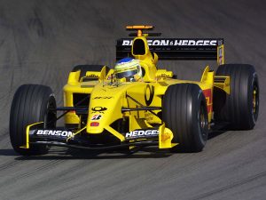 Jordan Grand Prix Honda V10 EJ12 2002