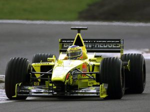 Jordan Grand Prix Mugen Honda V10 EJ10 2000