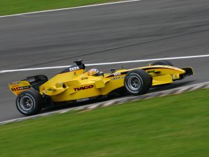 Jordan Grand Prix Toyota V10 EJ15 2005