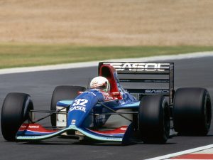 Jordan Grand Prix Yamaha V12 192 1992