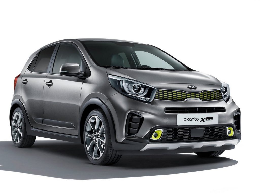 Kia Picanto X-Line 2018