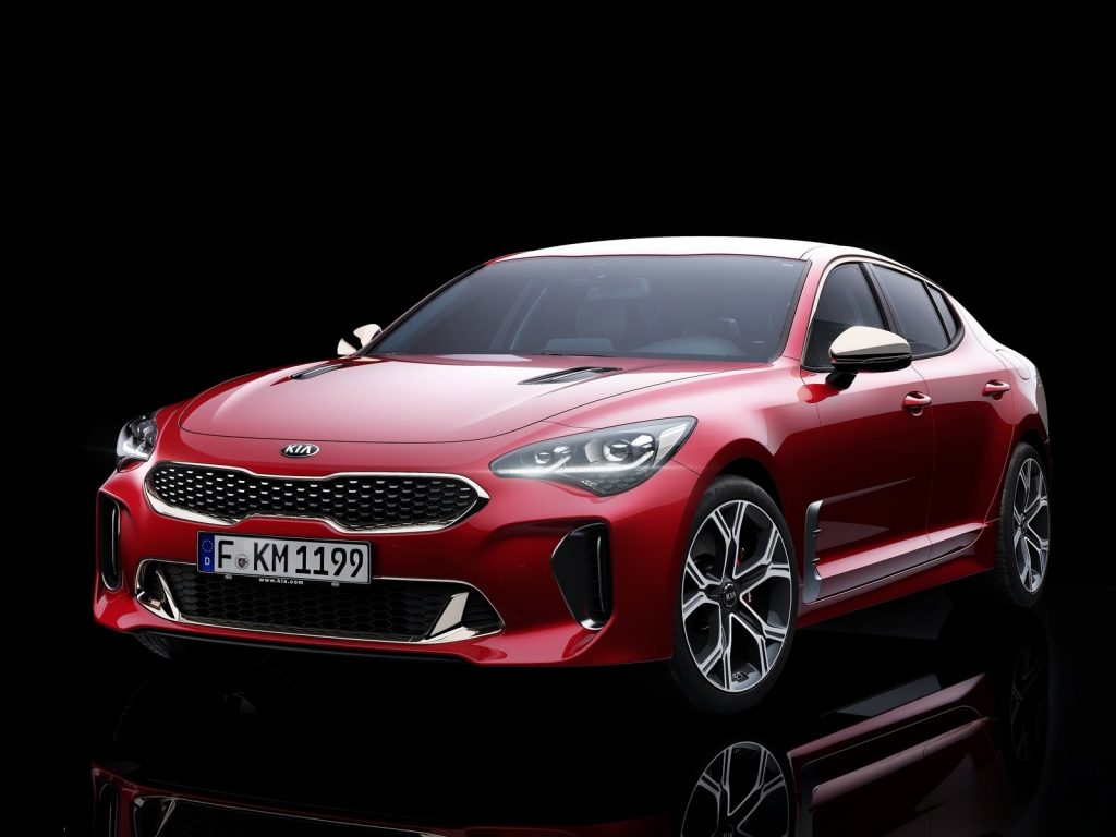 Kia Stinger 2018 - Photoscar