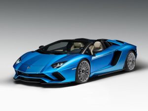 Lamborghini Aventador S Roadster 2018