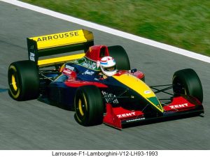 Larrousse F1 Lola Lamborghini V12 LH93 1993