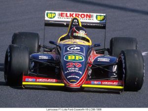 Larrousse F1 Lola Ford Cosworth V8 LC88 1988