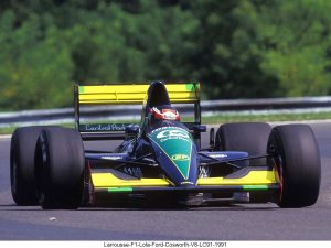 Larrousse F1 Lola Ford Cosworth V8 LC91 1991