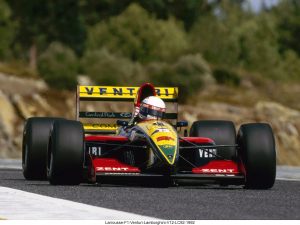 Larrousse F1 Venturi Lamborghini V12 LC92 1992