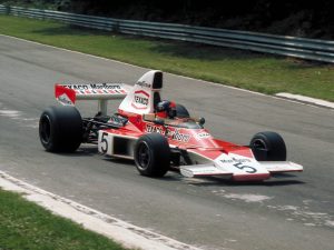 McLaren Ford Cosworth V8 M23 1973