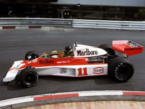 McLaren Ford Cosworth V8 M23B 1976