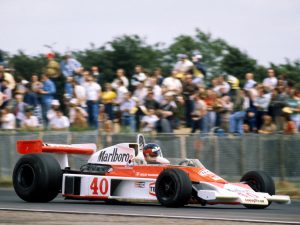 McLaren Ford Cosworth V8 M26 1976 1978