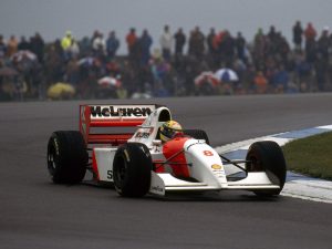 McLaren Ford V8 MP4-8 1993