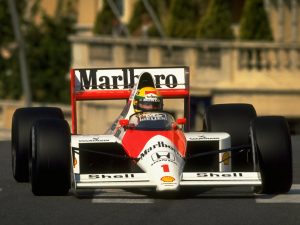 McLaren Honda V10 MP4-5 1989