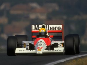 McLaren Honda V10 MP4-5B 1990