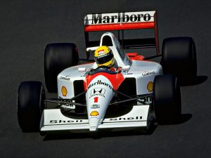 McLaren Honda V12 MP4-6 1991