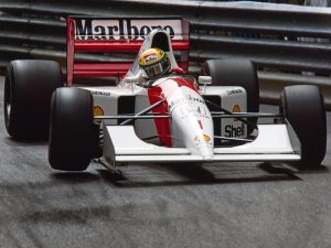 McLaren Honda V12 MP4-7A 1992